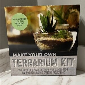 Make Your Own Terrarium Kit